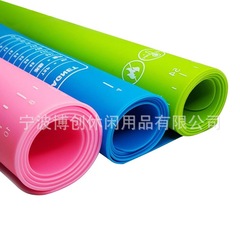 6445 220g Kitchen Baking Silicone Mat Food Grade Scale Insulated Cutting Board and Dough Cooking Silicone Kneading Mat