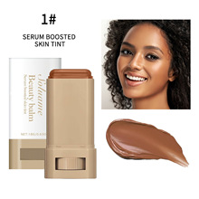 Soluame多色保湿精华棒 自然服帖提亮肤色高光腮红修容美颜棒