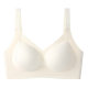 3338# Full Fixed Palm Cup Underwear Women's Traceless Small Chest Gather Thickened Upper Toti Chest Beautiful Back Bra