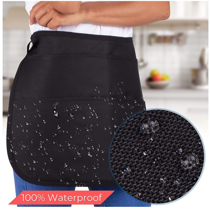 Herramientas de limpieza delantal multifuncional herramientas de delantal antiincrustación bolsas de cintura paquete de herramientas de corte de pelo