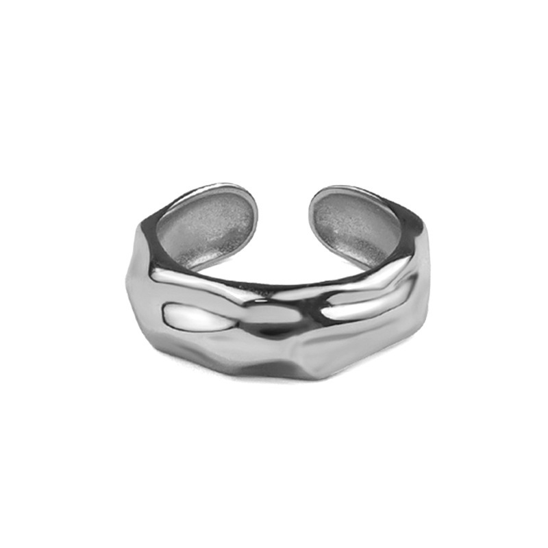 Fashion Korean uneven irregular ring simple geometric open ringpicture18