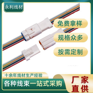 LED��ˮ����4�׶��Ӿ� JST 04R/04T-JWPF-VSLE-S��ĸ�����ˮ����