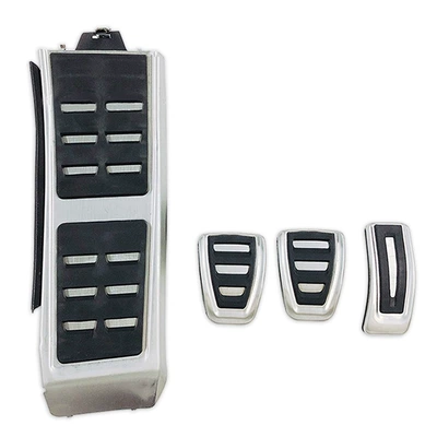 Suitable for Audi A1/A4/A5/A6/A7/Q5 Dekorativ pedal başlıqları - manual-model-four-piece-set