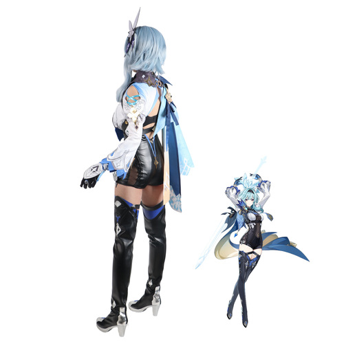 Original God cos suit Eula Lawrence noble Eula Eula cosplay royal sister game anime two-dimensional costume