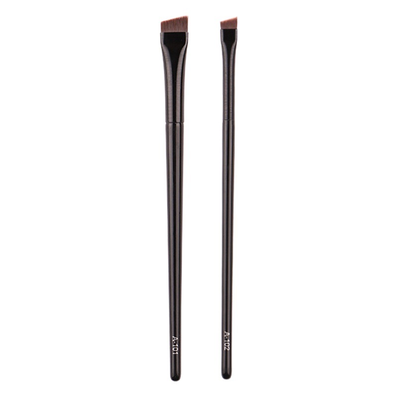 Blade Flat Head Eyeliner Brush Oblique Head Eyebrow Brush Details Flat Head Small Concealer Brush Flat Angle Wang Fei Makeup Brush