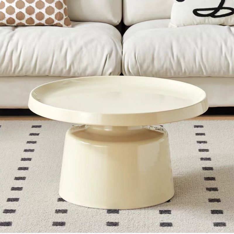 대형 계란 노른자 커피 테이블 + 두꺼운 버전