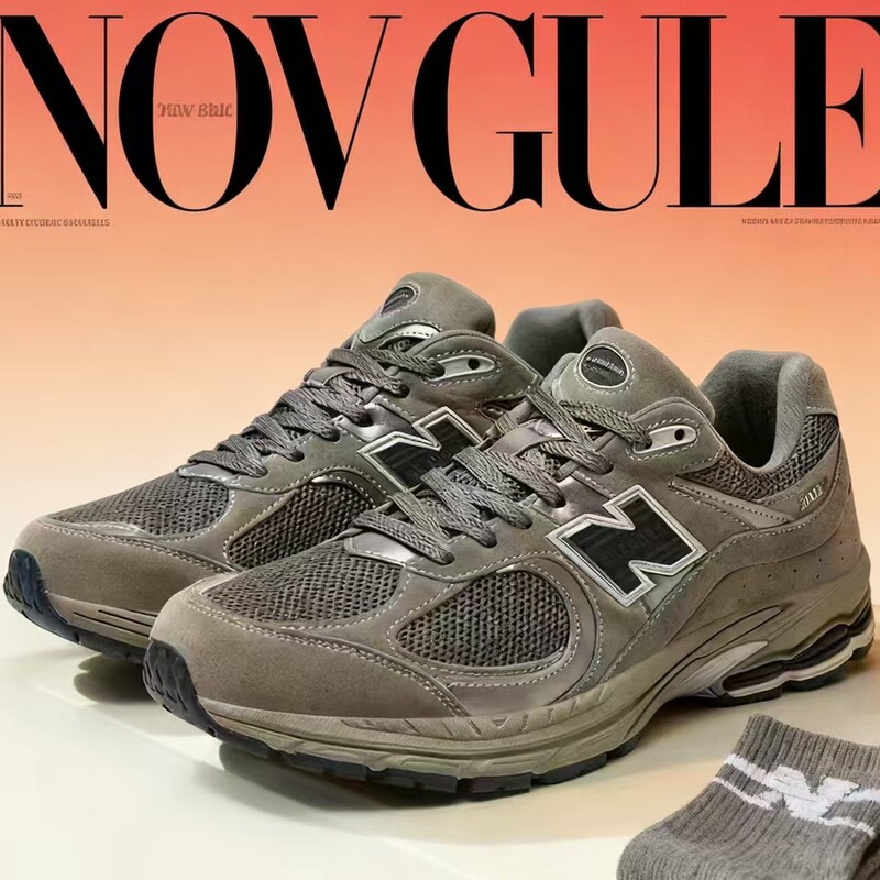 New Balance Cool Running Putian Running Shoes 2002R Retro Couple Easiest for Match Trendy Shoes Wholesale Quality Fashion Sports Shoes