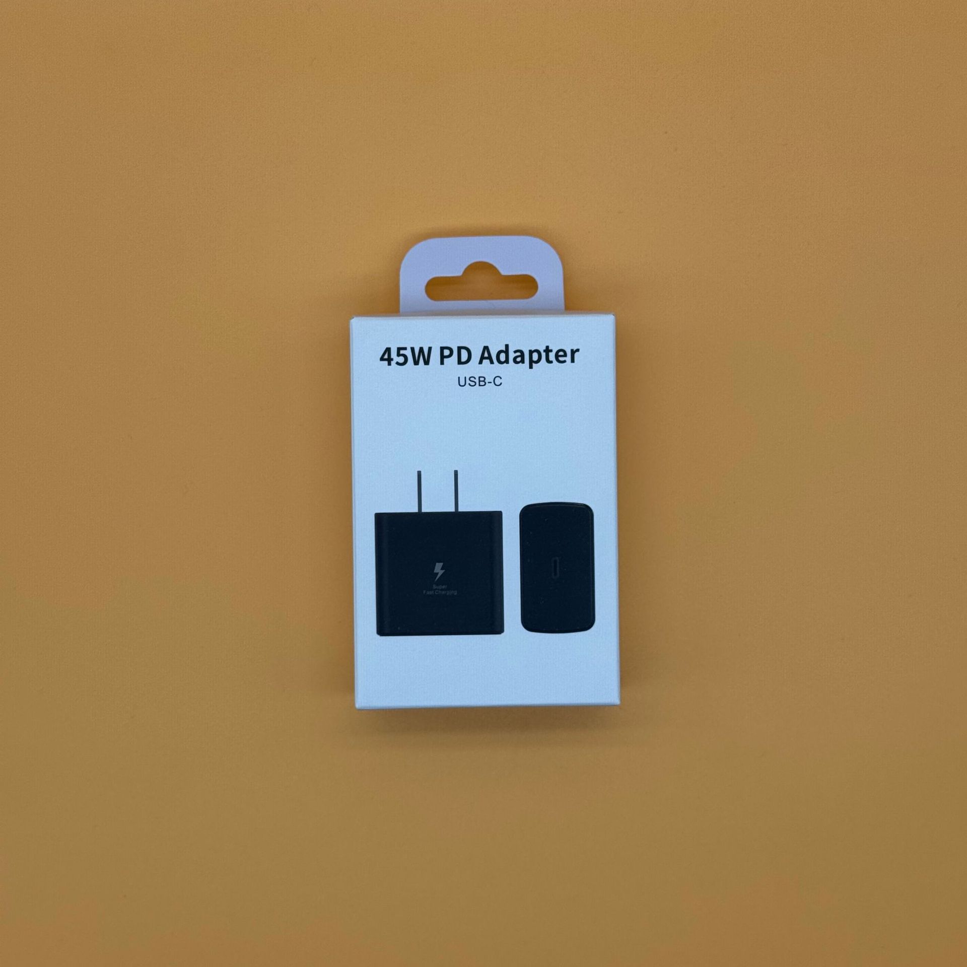 Samsung 45W carga cabeza note20/S21 +/Note10/S22 carga rápida cabeza S23 cargador de teléfono móvil