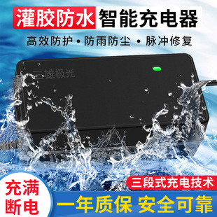 定制鉛酸電池充電器電瓶車兩輪三輪48V12AH48V20AH48V30AH充電器