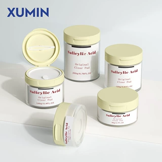 定制50-150g含勺面霜分装瓶150g磨砂膏霜瓶带镊子湿敷棉片包装罐