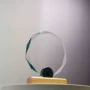 单位员工实木年会奖杯