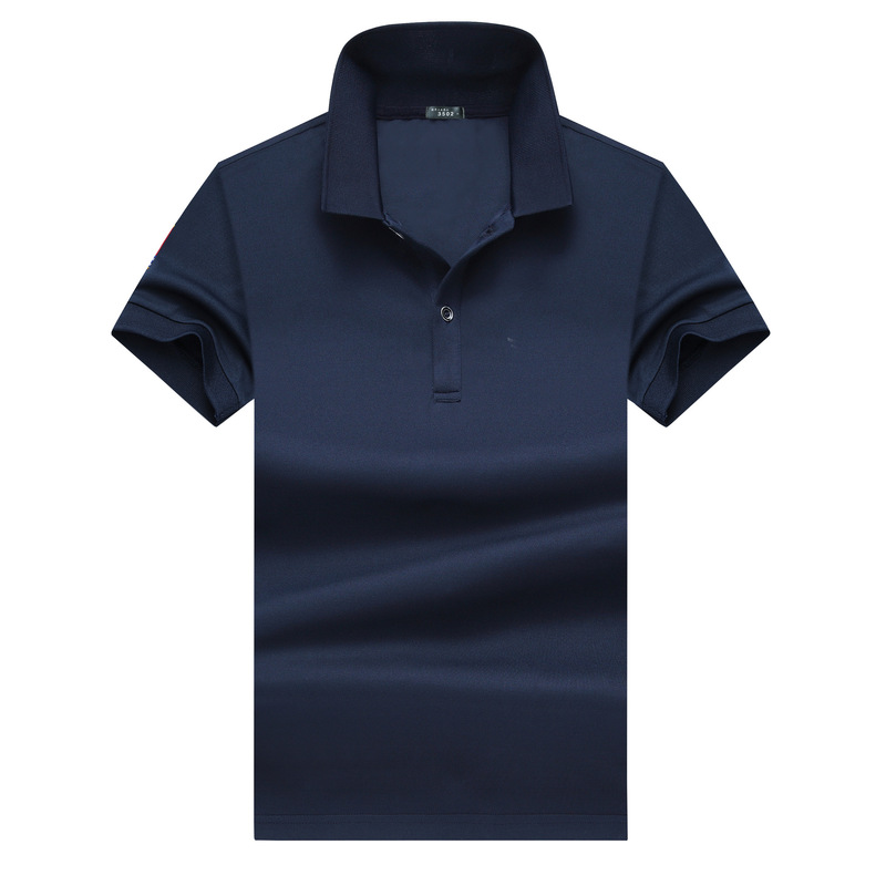 Live Subsidy Special Price Summer T-Shirt Retired Breathable Sweat-wicking Men's Short-sleeved Quick-drying Clothes for Friends Party POLO Shirt Live Subsidy Special Price Summer T-Shirt Retired Breathable Sweat-wicking Men's Short-sleeved Quick-drying Clothes for Friends Party POLO Shirt