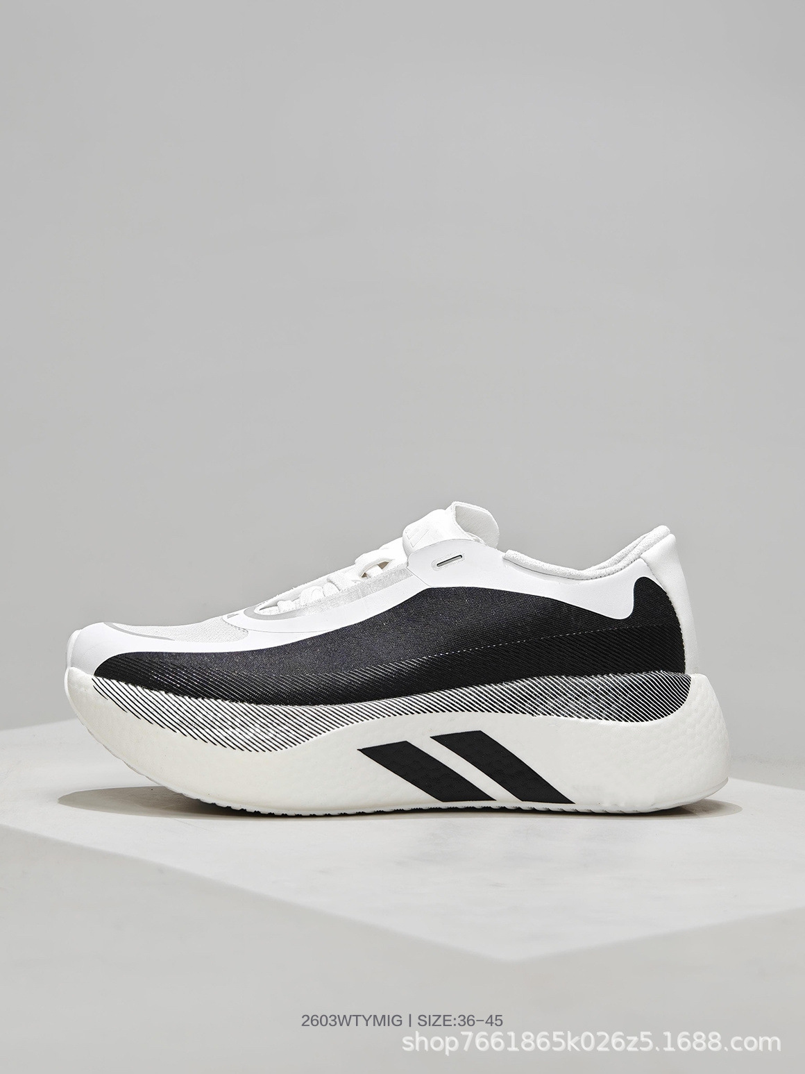 Zapatos puros originales Putian al por mayor zapatos de hombre y mujer EDGE ventilador resistente al desgaste amortiguación palomitas de maíz zapatos deportivos casuales para correr transfronterizos