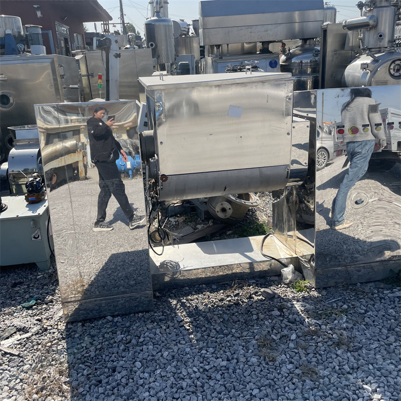 二手槽型混合机 500L卧式不锈钢混料机 双向运动混合设备