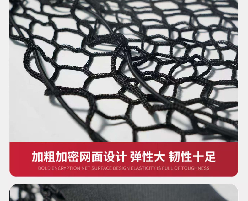 Manufacturer's New Product: Universal Car Trunk Storage Net, Storage and Organizing Net for Car Trunk, Luggage Barrier Net