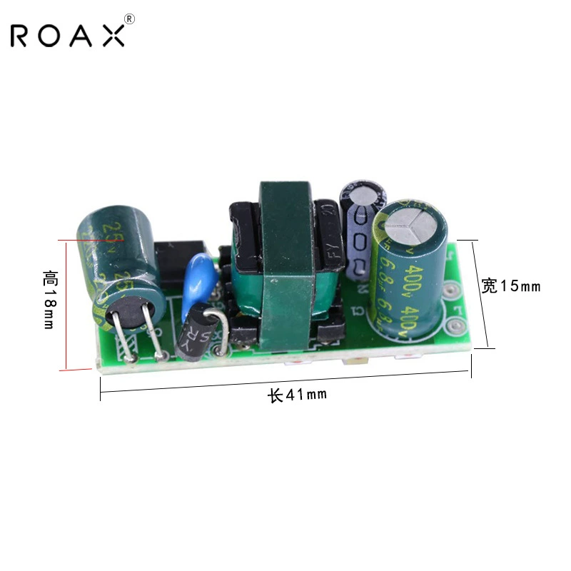 Блок питания/модуль 3W, 220V→5V 6A (A12), 12V 3A, 15V 2A, 24V — модуль питания