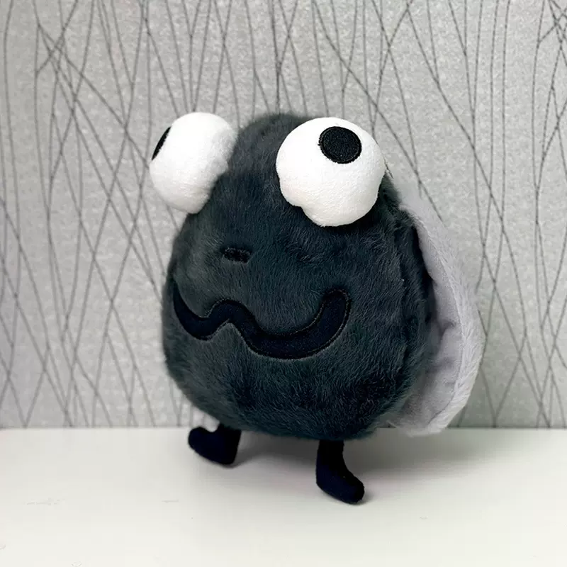 可爱呆萌南方大苍蝇玩偶毛绒玩具公仔玩偶搞怪布娃娃送男女朋友生