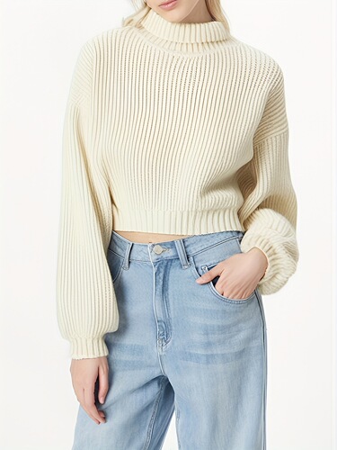 Women's Autumn and Winter Fashion Solid Color Cross-border Dropshipping