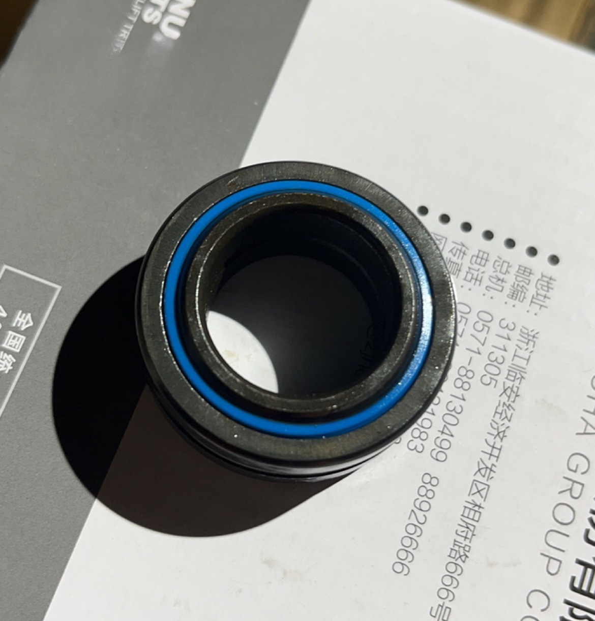 Cojinetes de articulaciones de carretilla elevadora GE12/15/16/17/20/25/30/35/40/45/50/60ES Cojinetes de bola