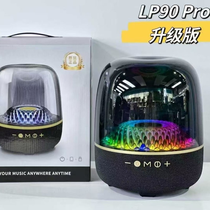 電子商取引ホットセール LP90PRO Huaqiangbei Nandahaman アップグレードバージョンサラウンドステレオデスクトップ Bluetooth ワイヤレススピーカー|undefined