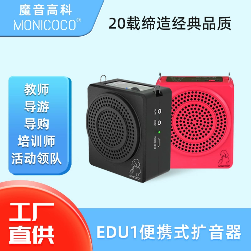 Громкоговоритель Bee Портативный гид для учителей Руководство по покупкам Специальный класс Микрофонный динамик большой громкости