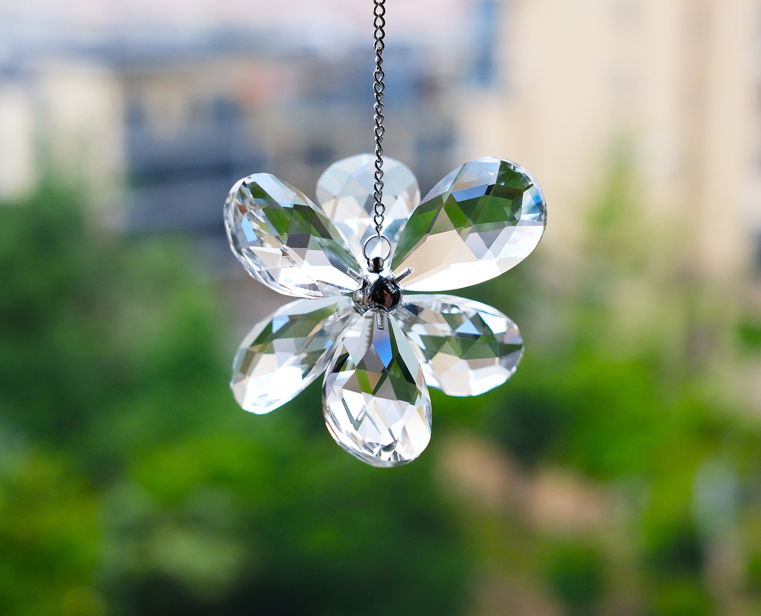 Simple Style Classic Style Plant Glass Pendant display picture 5