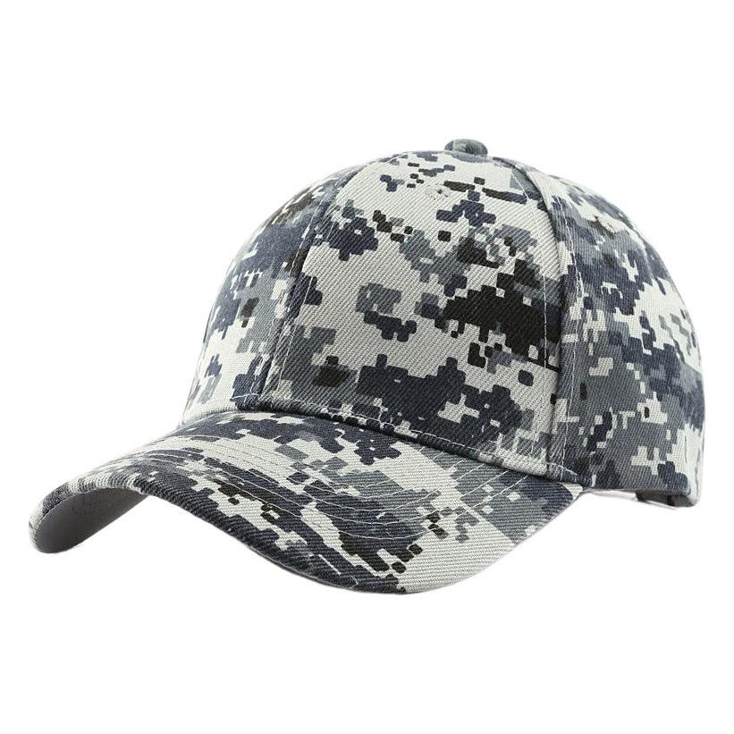 Спортивная шляпа от солнца на открытом воздухе, мужская тактическая военная кепка для кемпинга, женская цифровая камуфляжная бейсболка, оптовая продажа