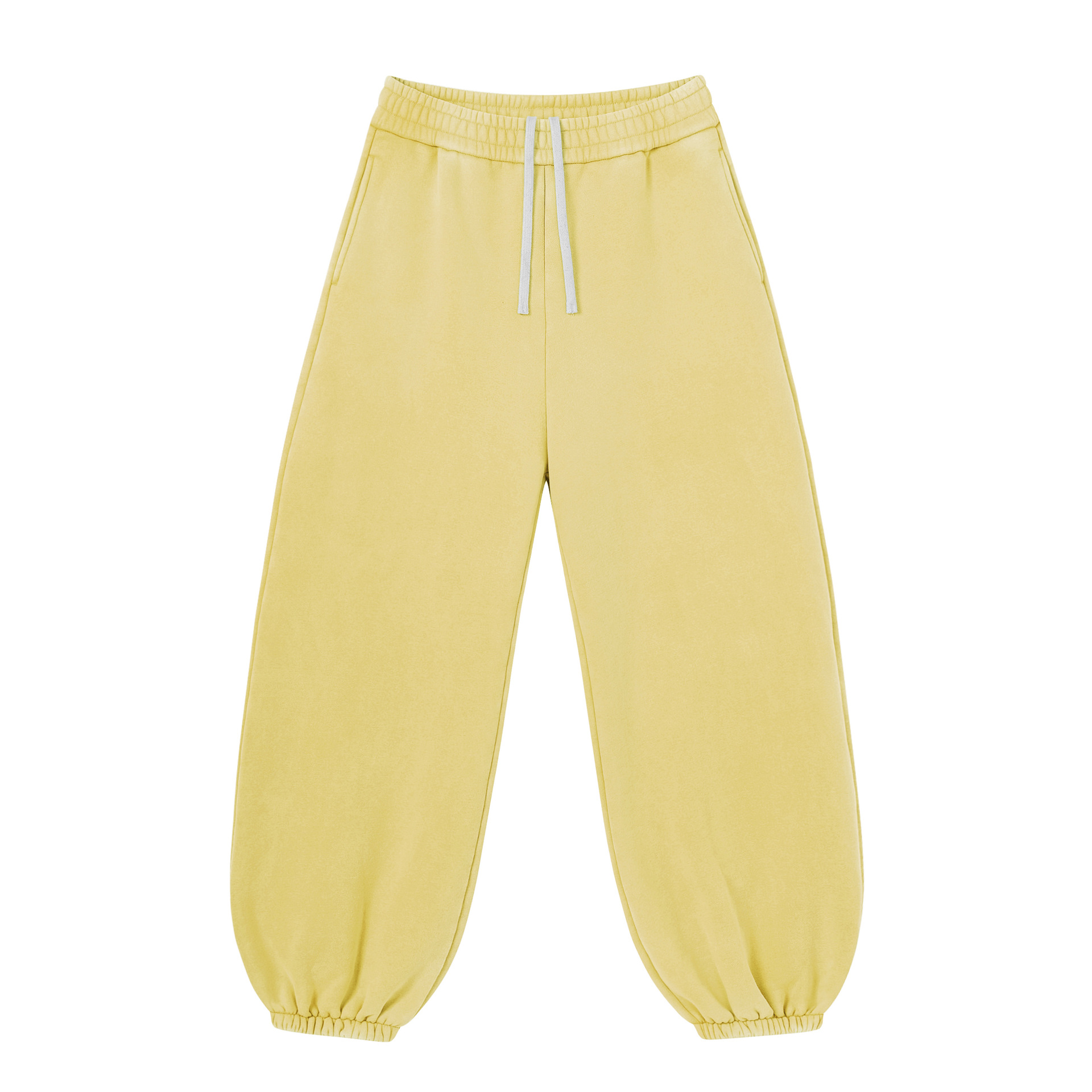 2026 nuevos pantalones de calzado nuevos productos de terciopelo grueso pantalones deportivos ociosos largos de estilo masculino de moda americana pantalones de guardia puros