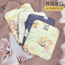 韩国进口可折叠坐垫便携式隔凉垫加厚小屁垫隔潮垫子户外露营