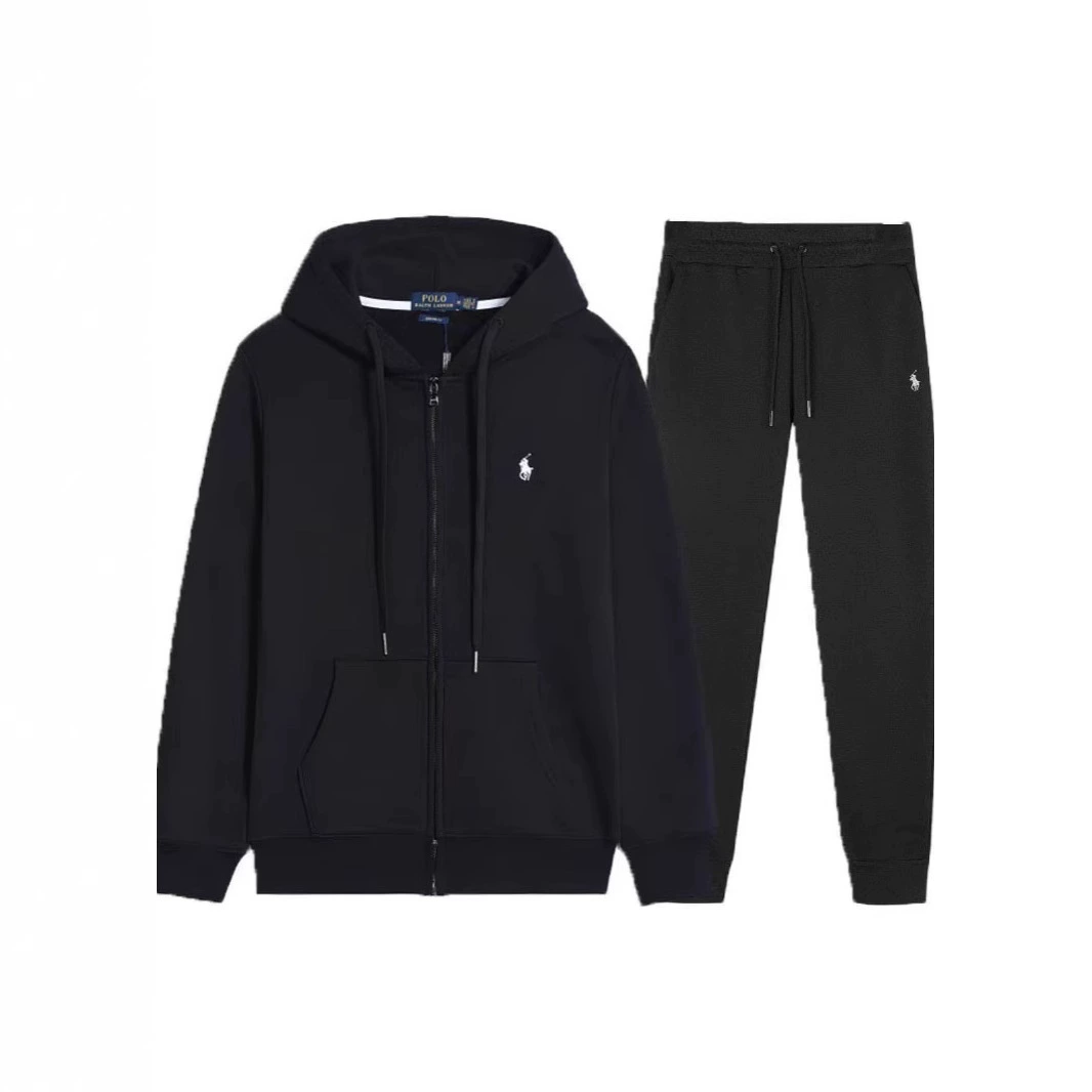 Кардиган-толстовка с вышивкой Paul для мужчин и женщин, весенне-осенний комплект, куртка с капюшоном + брюки, модная и универсальная повседневная одежда