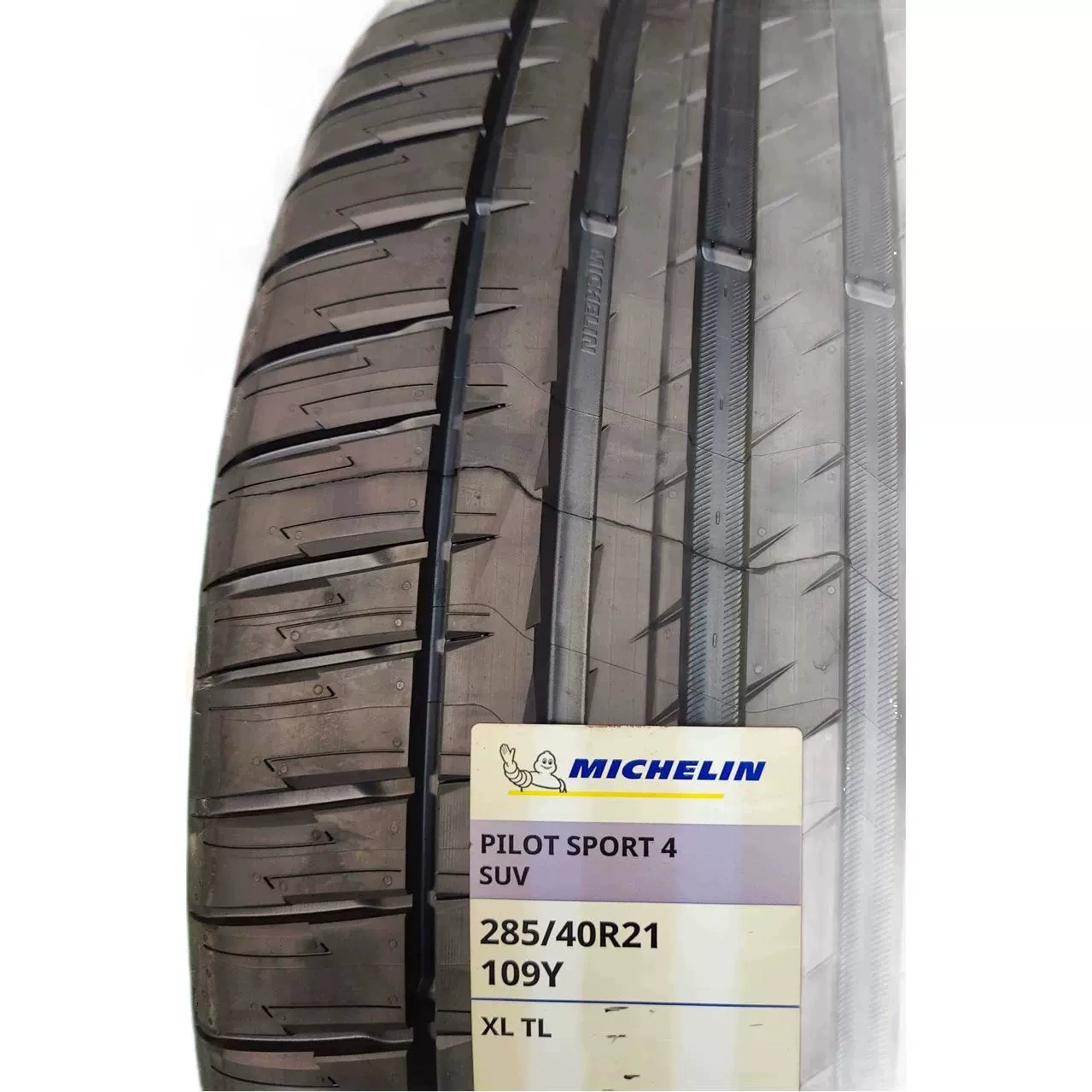 Michelin 285/40R21 295/40R21 PILOT SPORT 4 SUV адаптировано к Porsche Cayenne