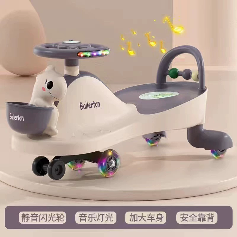 Поворотная машина для детей и взрослых в одном путешествии детская раздвижная машинка От 1 до 8 лет раздвижная игрушечная машинка для мальчиков и девочек