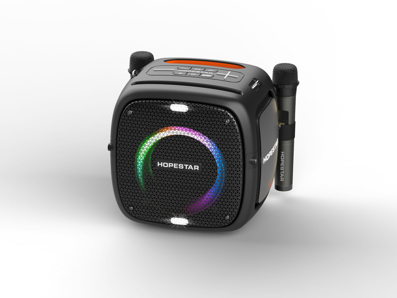 HOPESTAR-PARTYONE2022ハイパワーbluetoothスピーカーマイク付きk歌家庭ktv便|undefined