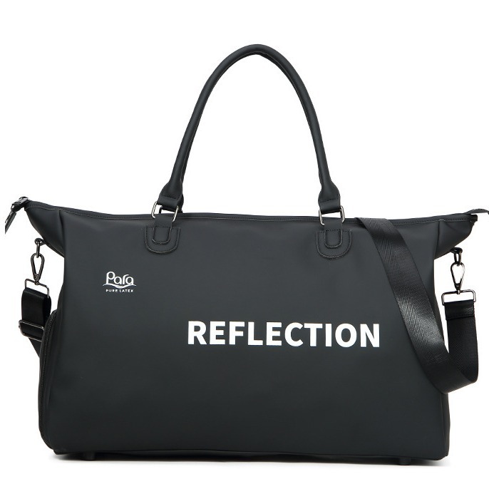 capacious one-shoulder bag