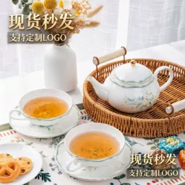 咖啡杯;陶瓷杯;咖啡具套装