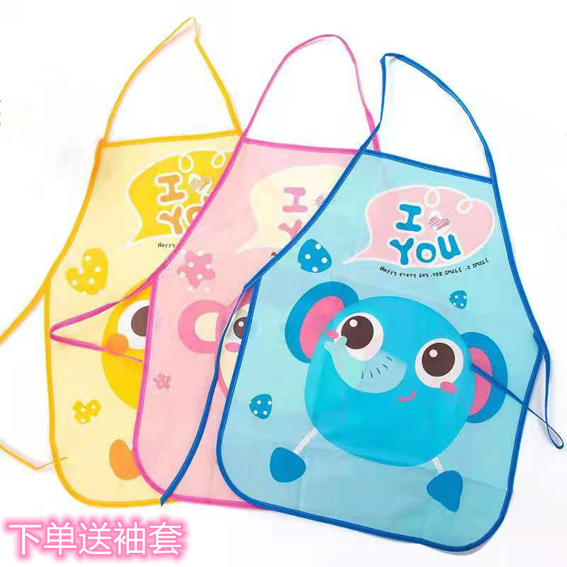 Children's cartoon apron