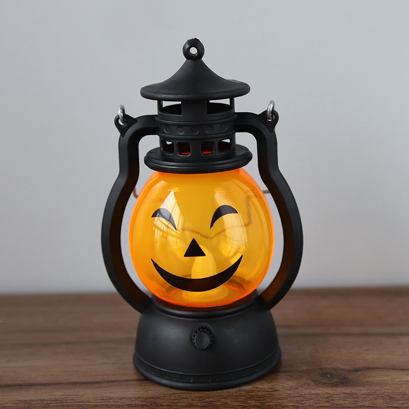 Cara sonriente de calabaza