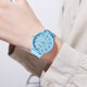 2023 new purple waterproof watch men's student junior high school boy senior high school youth exam watch Middle School student