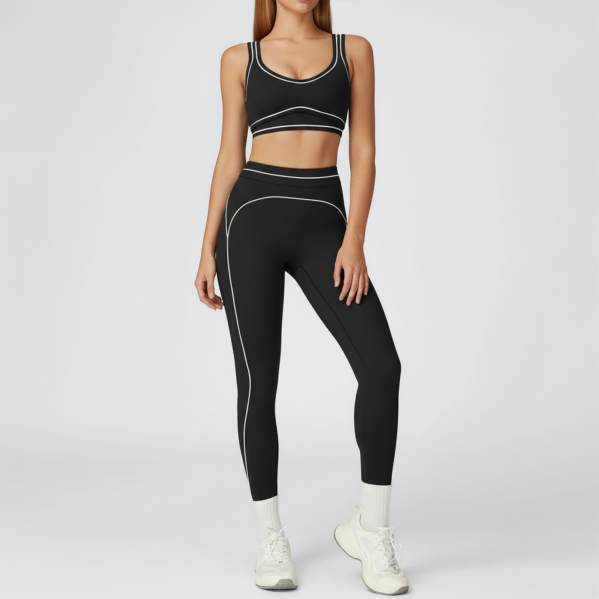 Traje negro
