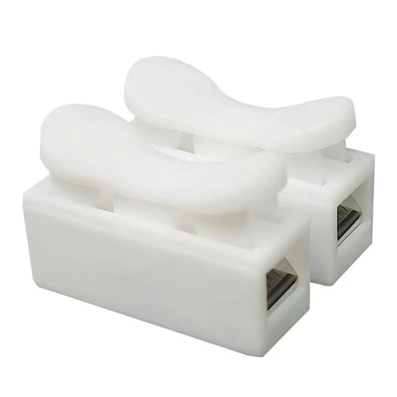 Terminal Block Docking, No Self-Locking, Push-Type Two-Position Terminal Connector, Quick Plug-In and Unplug, No Soldering Required