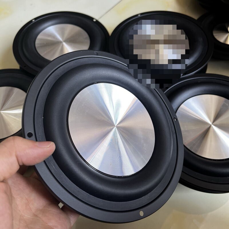 6inch 5inch 4inch Bass Diaphragm Radiator with Bracket Passive Vibration Cone Fake Speaker DIY Audio Cd Pattern Radiation Cone