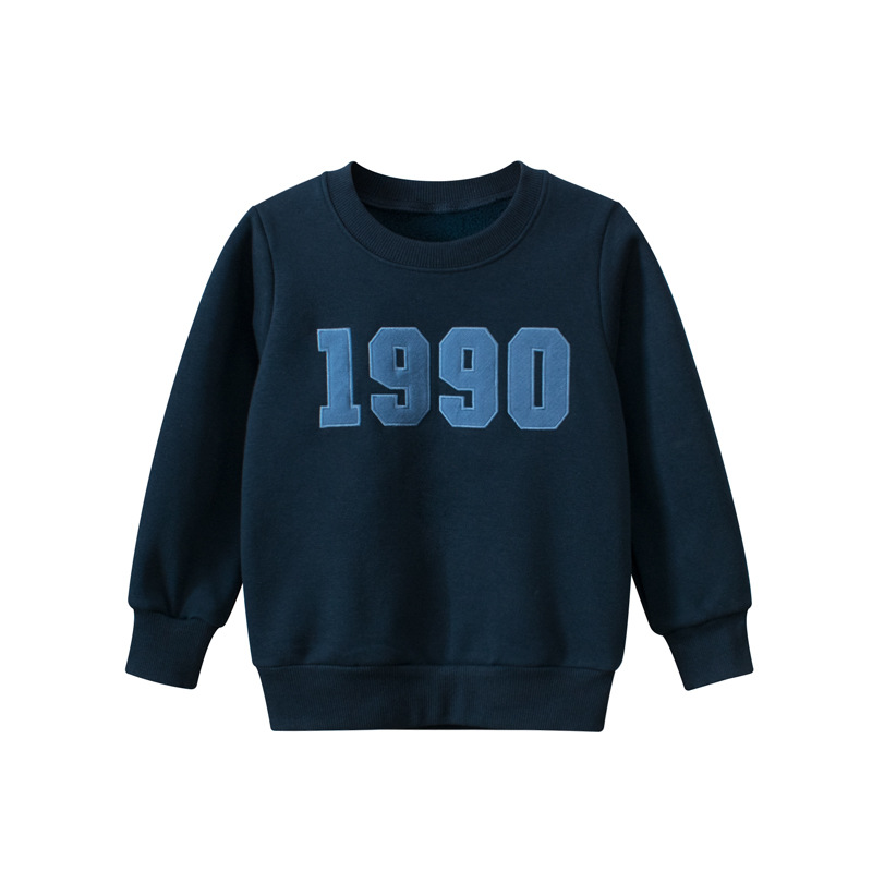 27 niños marca ropa para niños otoño e invierno nuevo 2024 sudadera para niños jersey de lana ropa de bebé dropshipping