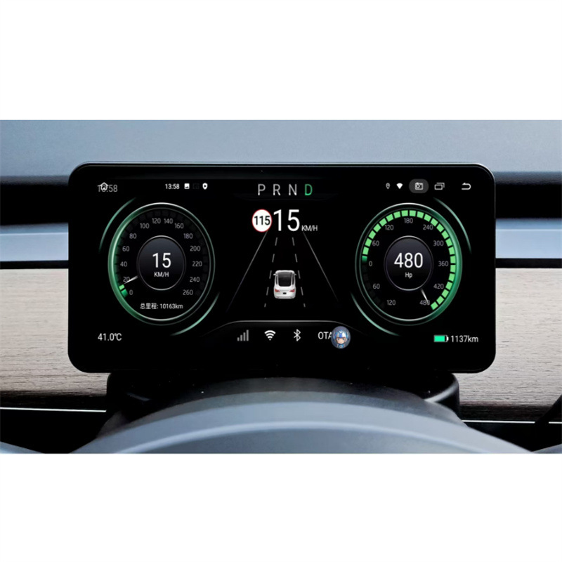 (2개) TESLA MODEL3 Y LCD 계기판 6.25인치 CARPLAY에 적합