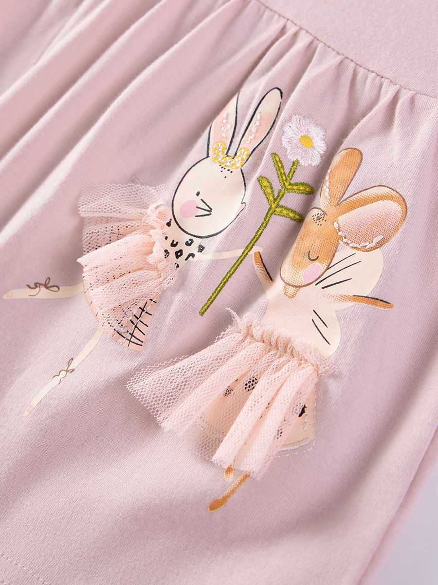 Procesamiento personalizado traje de niña transfronterizo de dos piezas para niños de manga corta de verano traje de niño lindo europeo y americano al por mayor