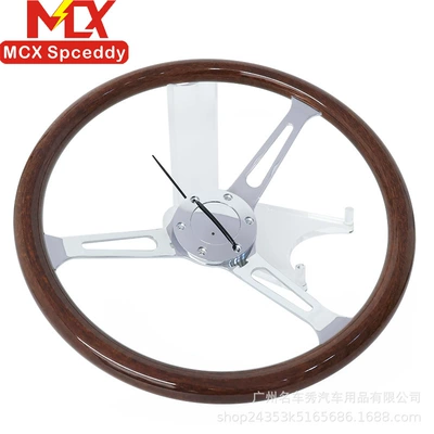 color retro steering wheel 380mm | Steering wheel