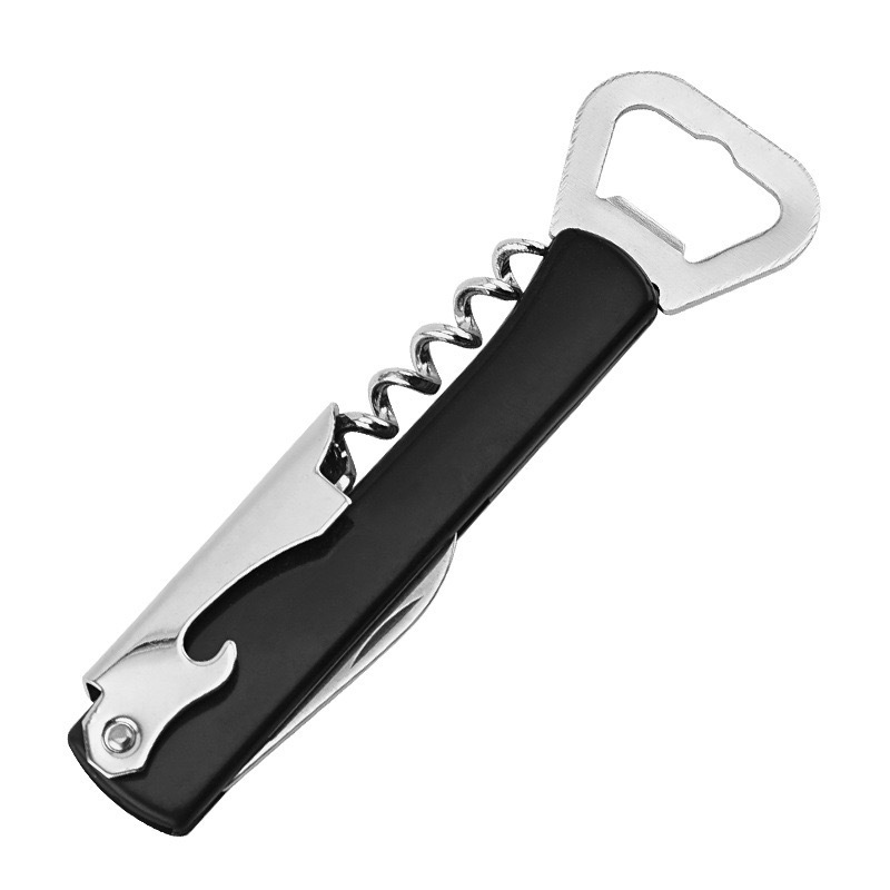 공장 직접 공급 플라스틱 손잡이 와인 칼 와인 병 오프너 맥주 병 오프너 다목적 병 오프너 도매