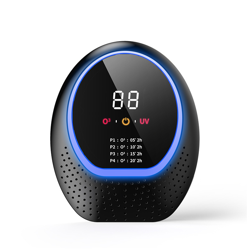 Purificador de aire de eliminación de formaldehído máquina de desinfección para mascotas baño generador de eliminación de ozono UV esterilización desodorante máquina