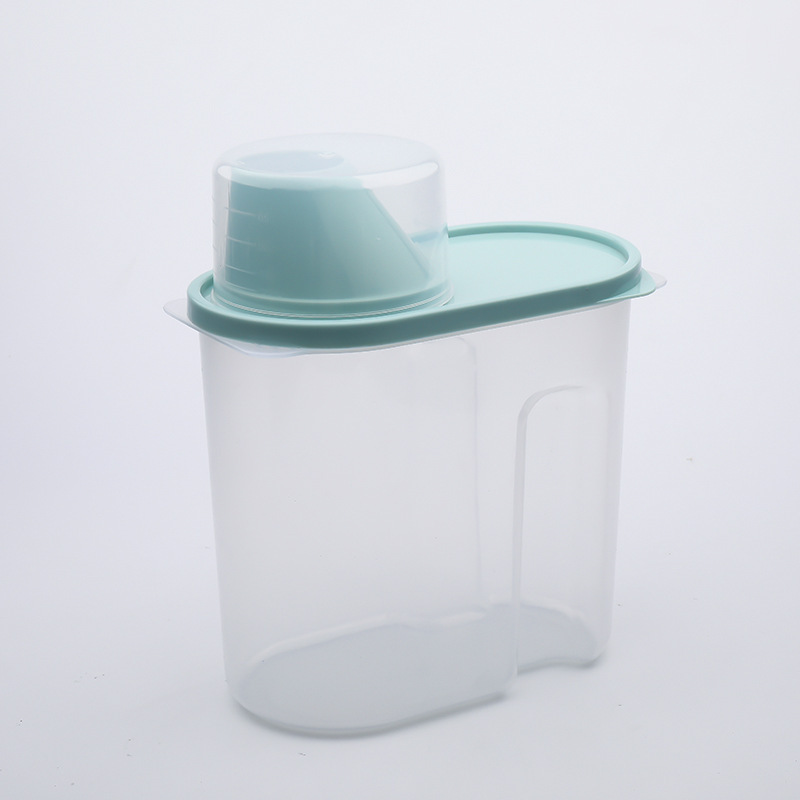 五穀雑穀収納ボックス食糧貯蔵タンク食品密封缶プラスチック収納ボックス犬食糧乾燥貨物貯蔵タンク|undefined