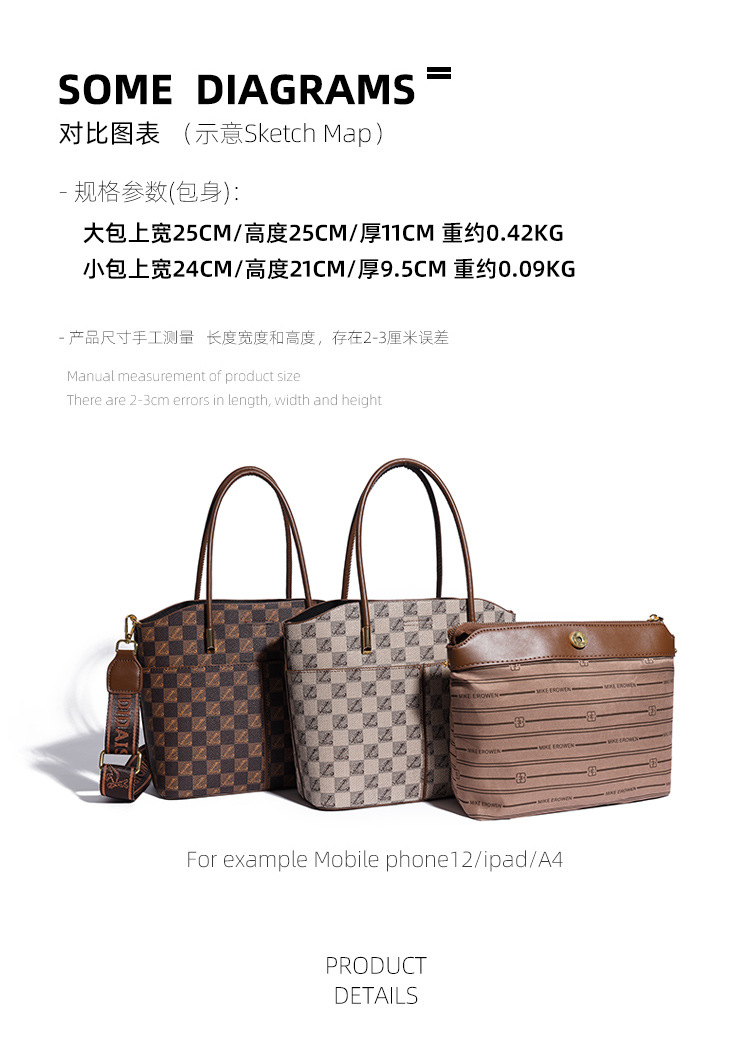Single-shoulder bags, foreign trade women's bags, this year's popular small bags, women's bucket bags, fashionable and niche hand-held versatile crossbody bags Item Picture