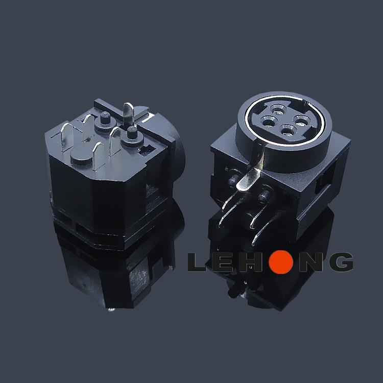 MPC-4-001/4P全塑凸头卧式/全塑DIP/S端子大电流/工业端子母座/